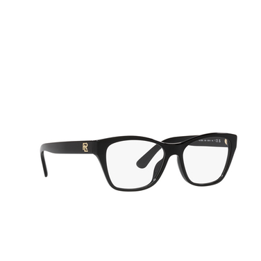 Occhiali da vista Ralph Lauren RL6230U 5001 shiny black - tre quarti