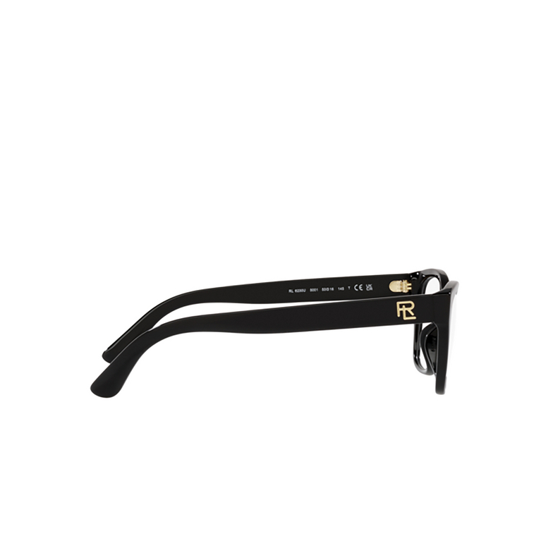 Lunettes de vue Ralph Lauren RL6230U 5001 shiny black - 3/4