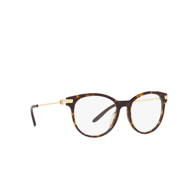 Ralph Lauren RL6231U Eyeglasses 5003 shiny dark havana - three-quarters view