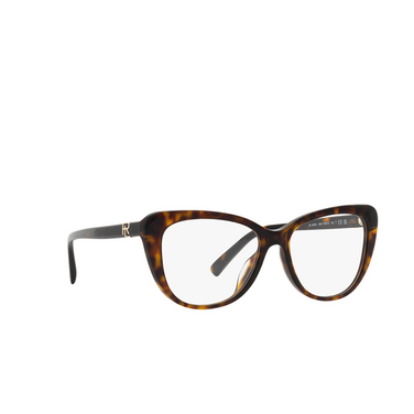 Ralph Lauren RL6232U Eyeglasses 5003 havana - three-quarters view