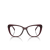 Lunettes de vue Ralph Lauren RL6232U 6052 transparent violet - Vignette du produit 1/4