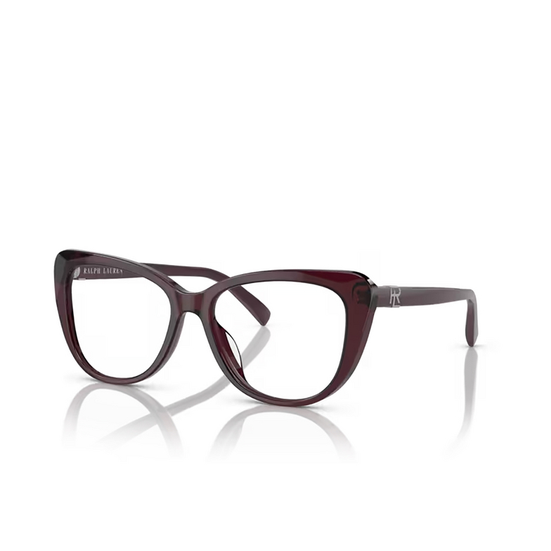 Occhiali da vista Ralph Lauren RL6232U 6052 transparent violet - 2/4