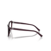 Ralph Lauren RL6232U Eyeglasses 6052 transparent violet - product thumbnail 3/4