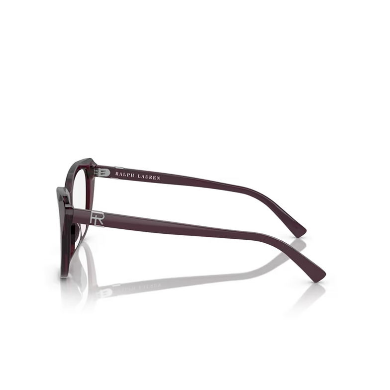 Lunettes de vue Ralph Lauren RL6232U 6052 transparent violet - 3/4