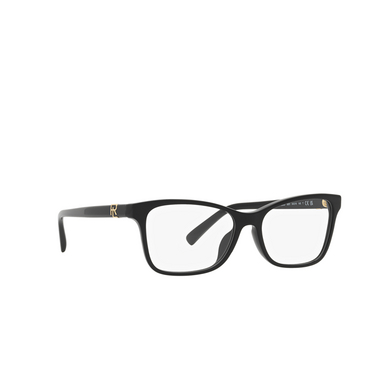 Ralph Lauren RL6233U Eyeglasses 5001 black - three-quarters view