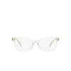 Occhiali da vista Ralph Lauren RL6233U 5002 crystal - anteprima prodotto 1/4