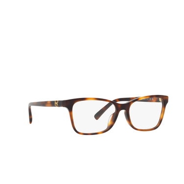 Ralph Lauren RL6233U Eyeglasses 5303 havana - three-quarters view