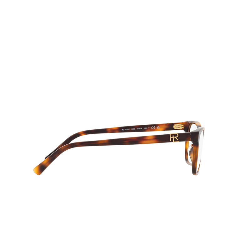 Lunettes de vue Ralph Lauren RL6233U 5303 havana - 3/4