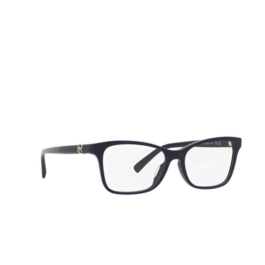 Ralph Lauren RL6233U Eyeglasses 5663 blue - three-quarters view