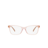 Occhiali da vista Ralph Lauren RL6233U 6053 opal pink - anteprima prodotto 1/4