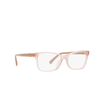 Ralph Lauren RL6233U Eyeglasses 6053 opal pink - three-quarters view