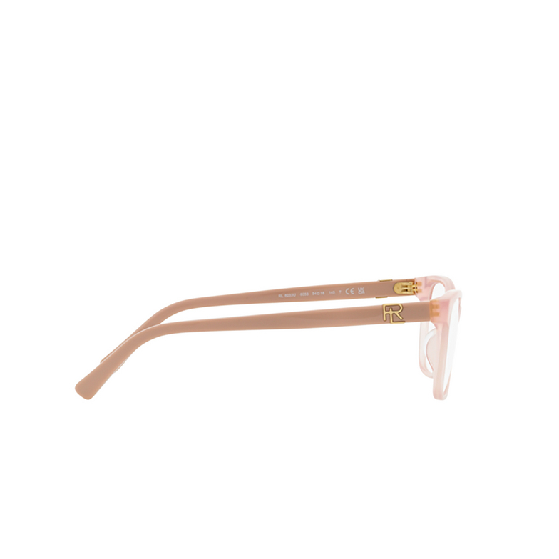 Lunettes de vue Ralph Lauren RL6233U 6053 opal pink - 3/4