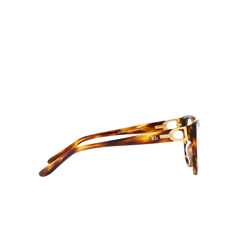 Ralph Lauren RL6234BU Eyeglasses 5007 stripped havana - 3/4