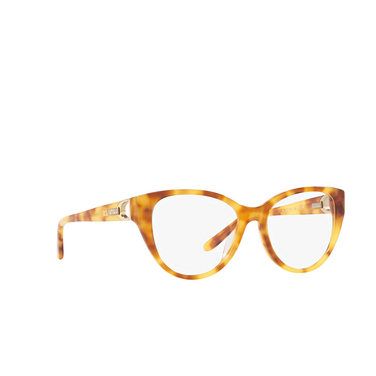 Ralph Lauren RL6234BU Eyeglasses 6051 light havana - three-quarters view