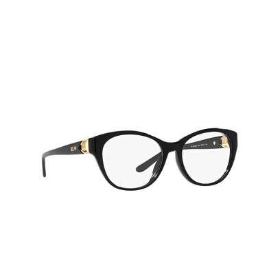 Ralph Lauren RL6235QU Eyeglasses 5001 black - three-quarters view