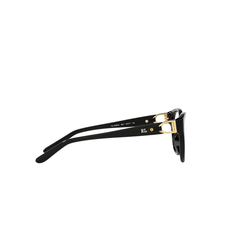 Ralph Lauren RL6235QU Eyeglasses 5001 black - 3/4