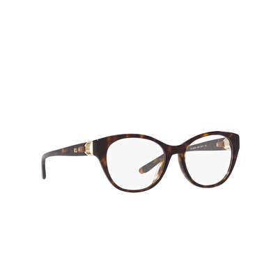 Ralph Lauren RL6235QU Eyeglasses 5003 havana - three-quarters view
