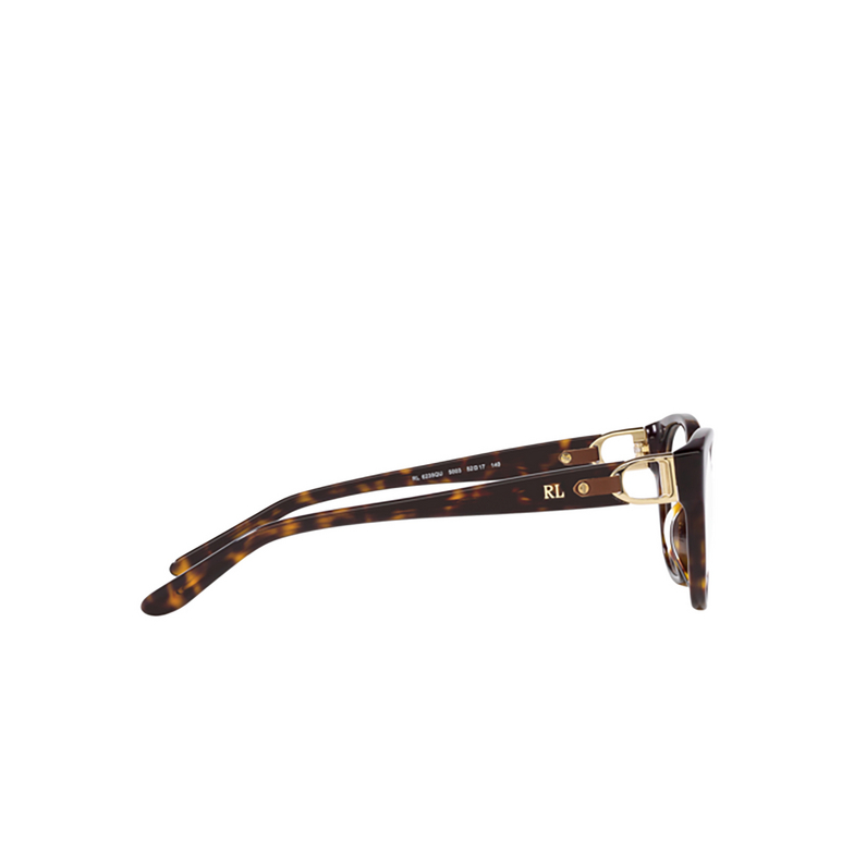 Ralph Lauren RL6235QU Eyeglasses 5003 havana - 3/4