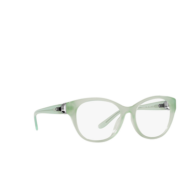 Ralph Lauren RL6235QU Eyeglasses 6082 opal mint - three-quarters view