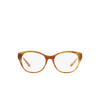 Ralph Lauren RL6235QU Eyeglasses 6083 light havana - product thumbnail 1/4