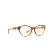 Ralph Lauren RL6235QU Eyeglasses 6083 light havana - product thumbnail 2/4