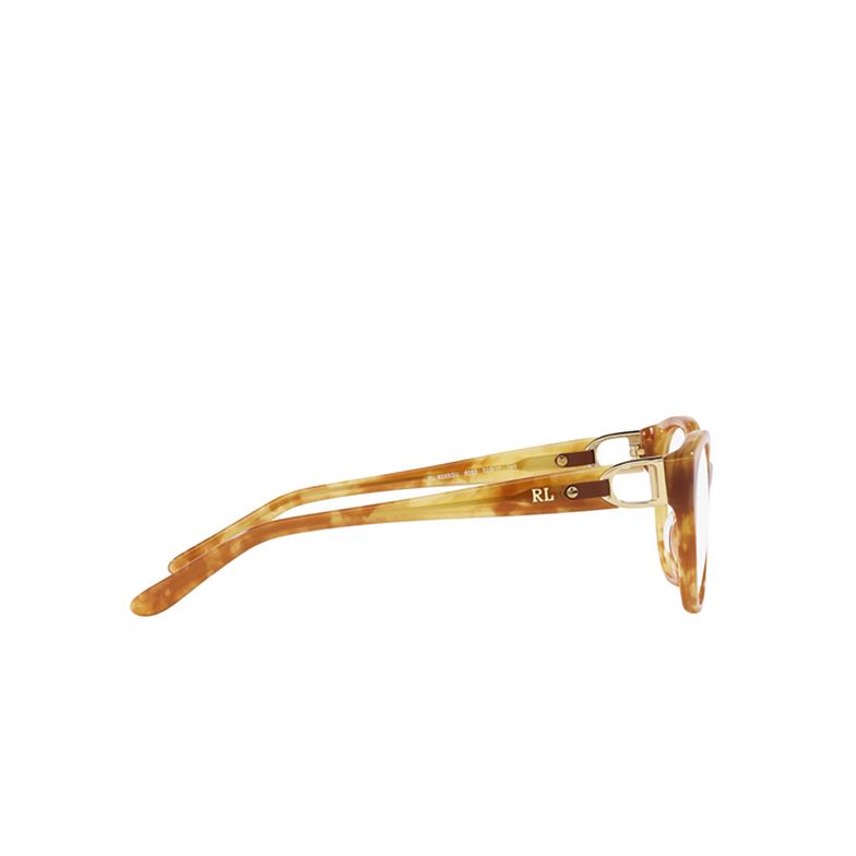 Ralph Lauren RL6235QU Eyeglasses 6083 light havana - 3/4