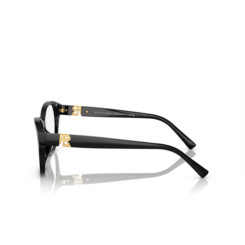 Ralph Lauren RL6236U Eyeglasses 5001 black - 3/4