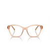 Ralph Lauren RL6236U Korrektionsbrillen 6110 transparent pink - Produkt-Miniaturansicht 1/4