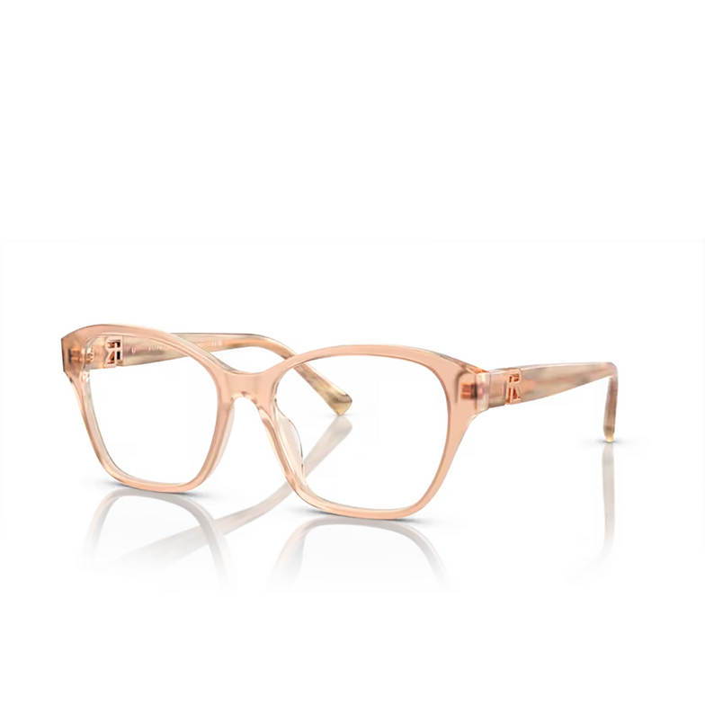 Ralph Lauren RL6236U Eyeglasses 6110 transparent pink - 2/4
