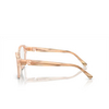Ralph Lauren RL6236U Eyeglasses 6110 transparent pink - product thumbnail 3/4