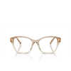 Ralph Lauren RL6236U Eyeglasses 6111 transparent beige - product thumbnail 1/4