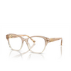 Ralph Lauren RL6236U Korrektionsbrillen 6111 transparent beige - Produkt-Miniaturansicht 2/4