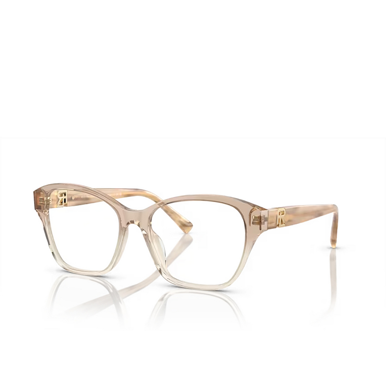 Ralph Lauren RL6236U Eyeglasses 6111 transparent beige - 2/4