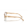 Ralph Lauren RL6236U Eyeglasses 6111 transparent beige - product thumbnail 3/4