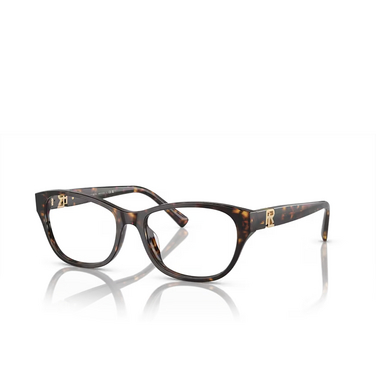 Ralph Lauren RL6237U Eyeglasses 5003 havana - three-quarters view