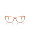 Gafas graduadas Ralph Lauren RL6237U 6110 transparent pink - Miniatura del producto 1/4