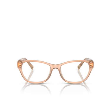 Ralph Lauren RL6237U Eyeglasses 6110 transparent pink - front view