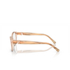 Ralph Lauren RL6237U Eyeglasses 6110 transparent pink - product thumbnail 3/4
