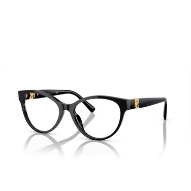 Ralph Lauren RL6238U Eyeglasses 5001 black - three-quarters view