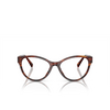 Ralph Lauren RL6238U Eyeglasses 5007 striped havana - product thumbnail 1/4