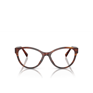 Ralph Lauren RL6238U Eyeglasses 5007 striped havana - front view
