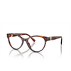 Ralph Lauren RL6238U Eyeglasses 5007 striped havana - product thumbnail 2/4