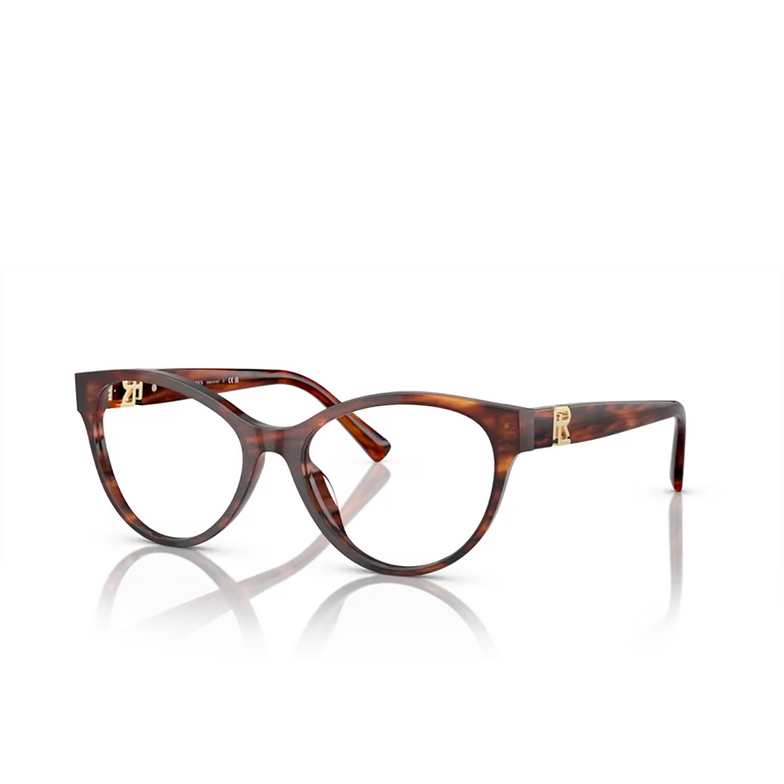 Ralph Lauren RL6238U Eyeglasses 5007 striped havana - 2/4