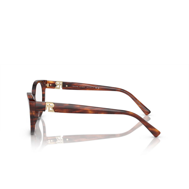 Ralph Lauren RL6238U Eyeglasses 5007 striped havana - 3/4