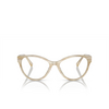 Ralph Lauren RL6238U Eyeglasses 6107 cream horn - product thumbnail 1/4