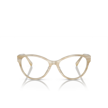 Ralph Lauren RL6238U Eyeglasses 6107 cream horn - front view