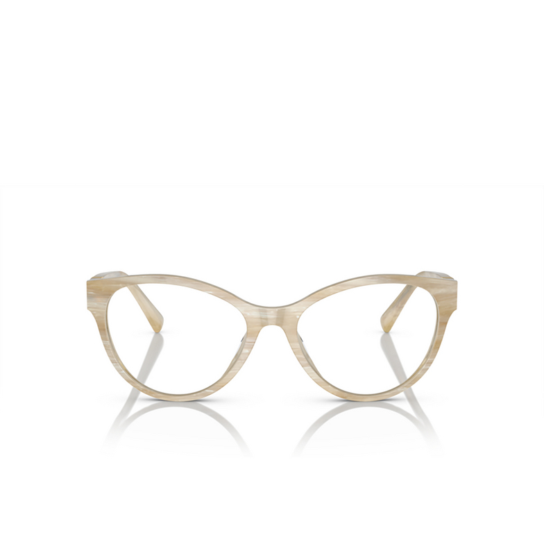 Ralph Lauren RL6238U Eyeglasses 6107 cream horn - 1/4