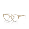Ralph Lauren RL6238U Korrektionsbrillen 6107 cream horn - Produkt-Miniaturansicht 2/4