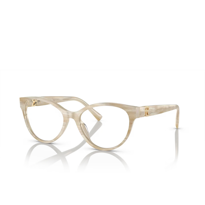 Ralph Lauren RL6238U Eyeglasses 6107 cream horn - 2/4