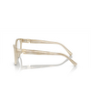 Ralph Lauren RL6238U Eyeglasses 6107 cream horn - product thumbnail 3/4
